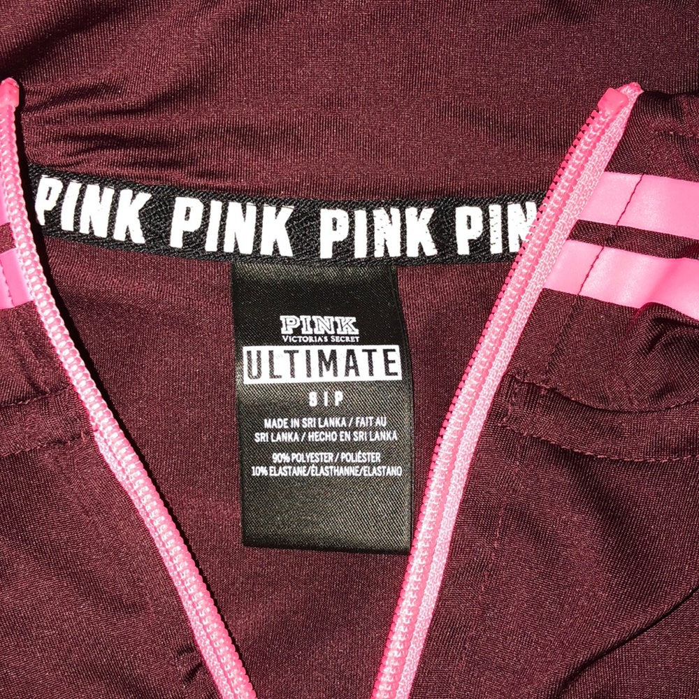 Half zip